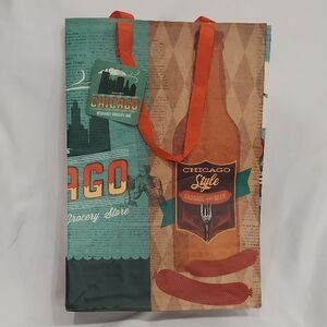 Trader Joe's Chicago Reusable Grocery Bag